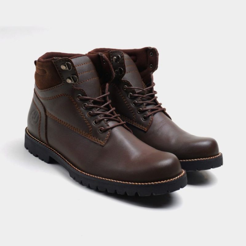 Sepatu Boots pria || sepatu boat boots kulit asli Original handmade Brodio bata nikers vintage HD CO
