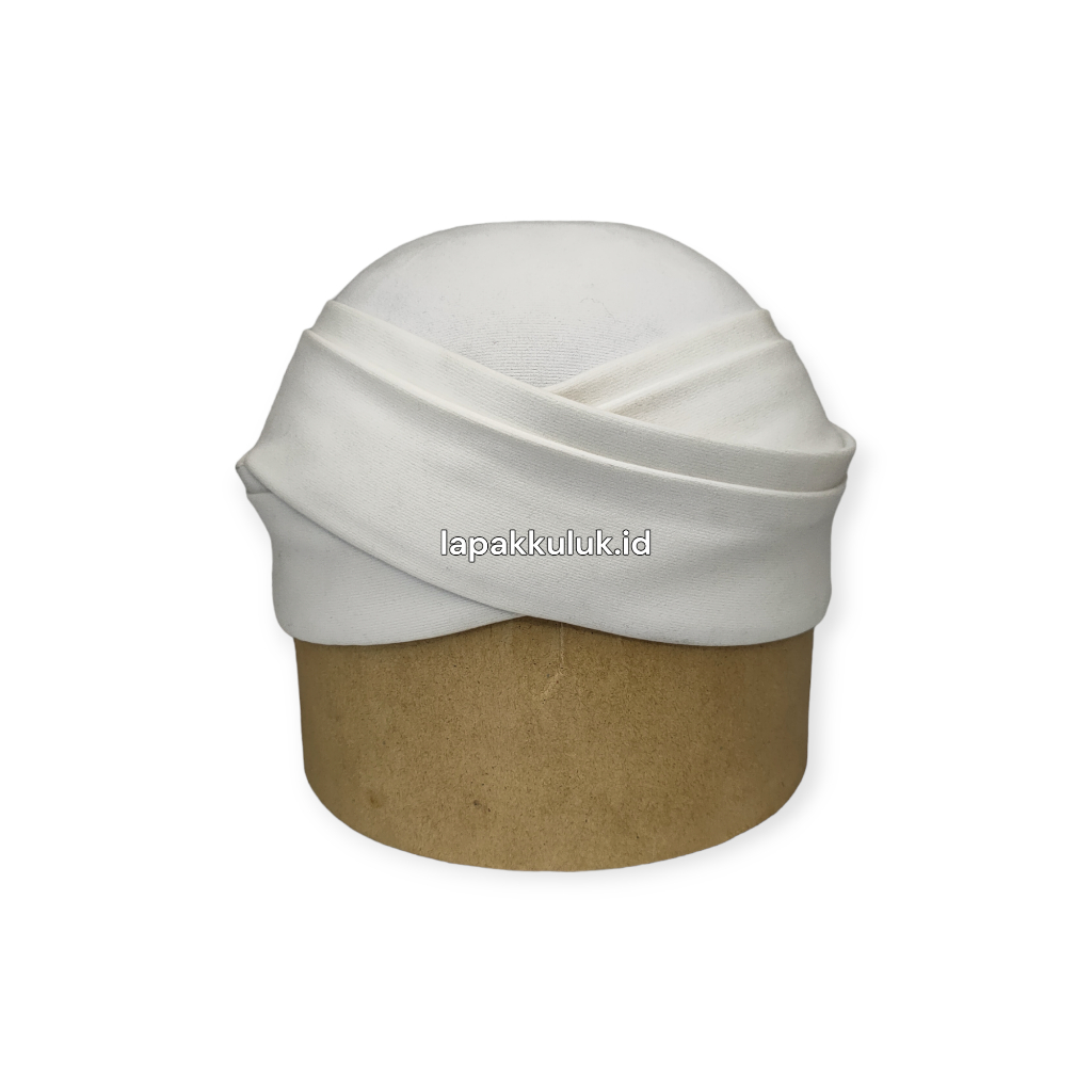 Peci Kuluk Santri - Putih