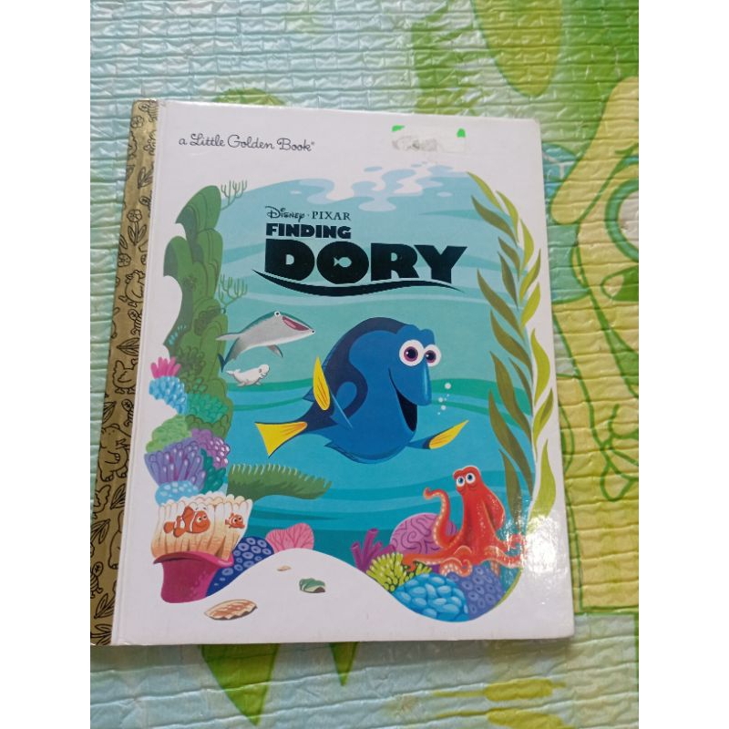 Buku BBW Finding Dory preloved