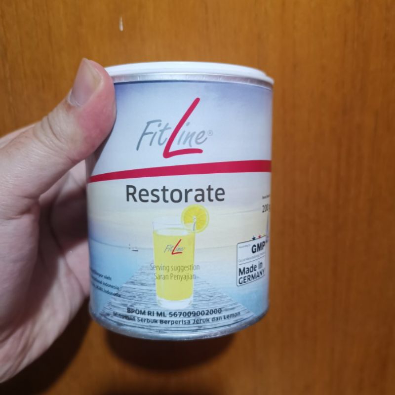 fitline restorate night germany