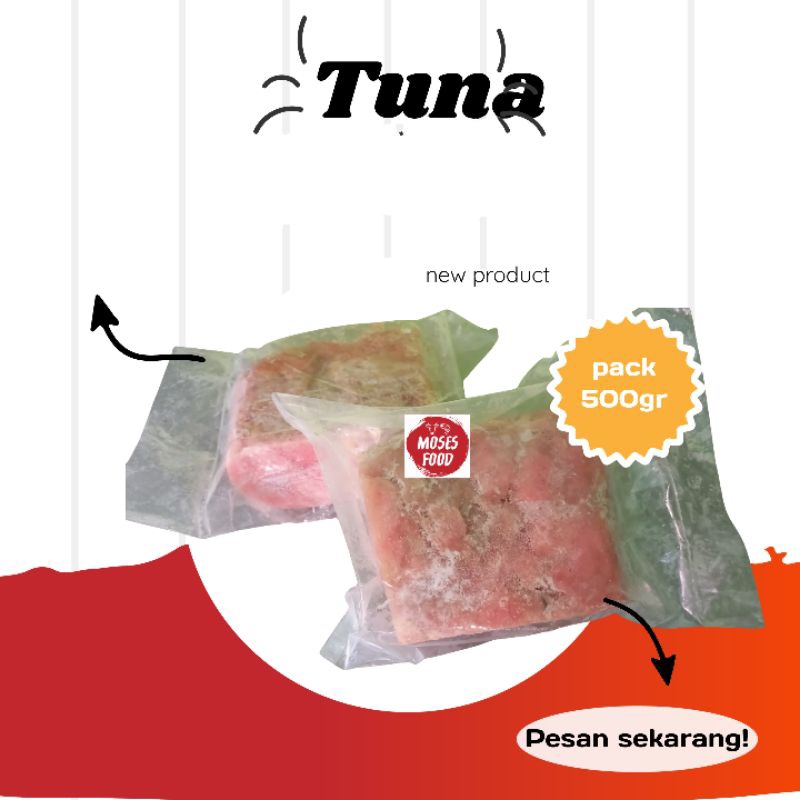 

Tuna triming