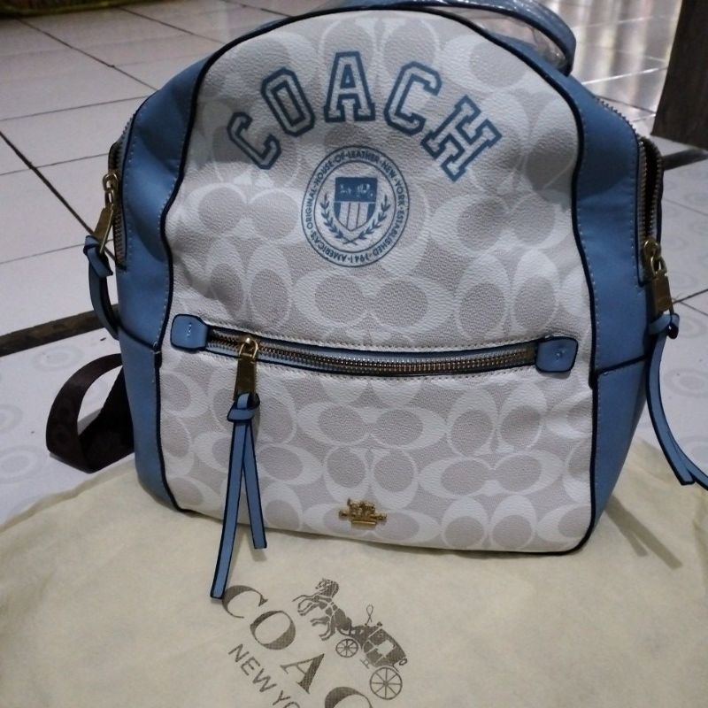 tas ransel tas coach tas ransel wanita(SOLD)