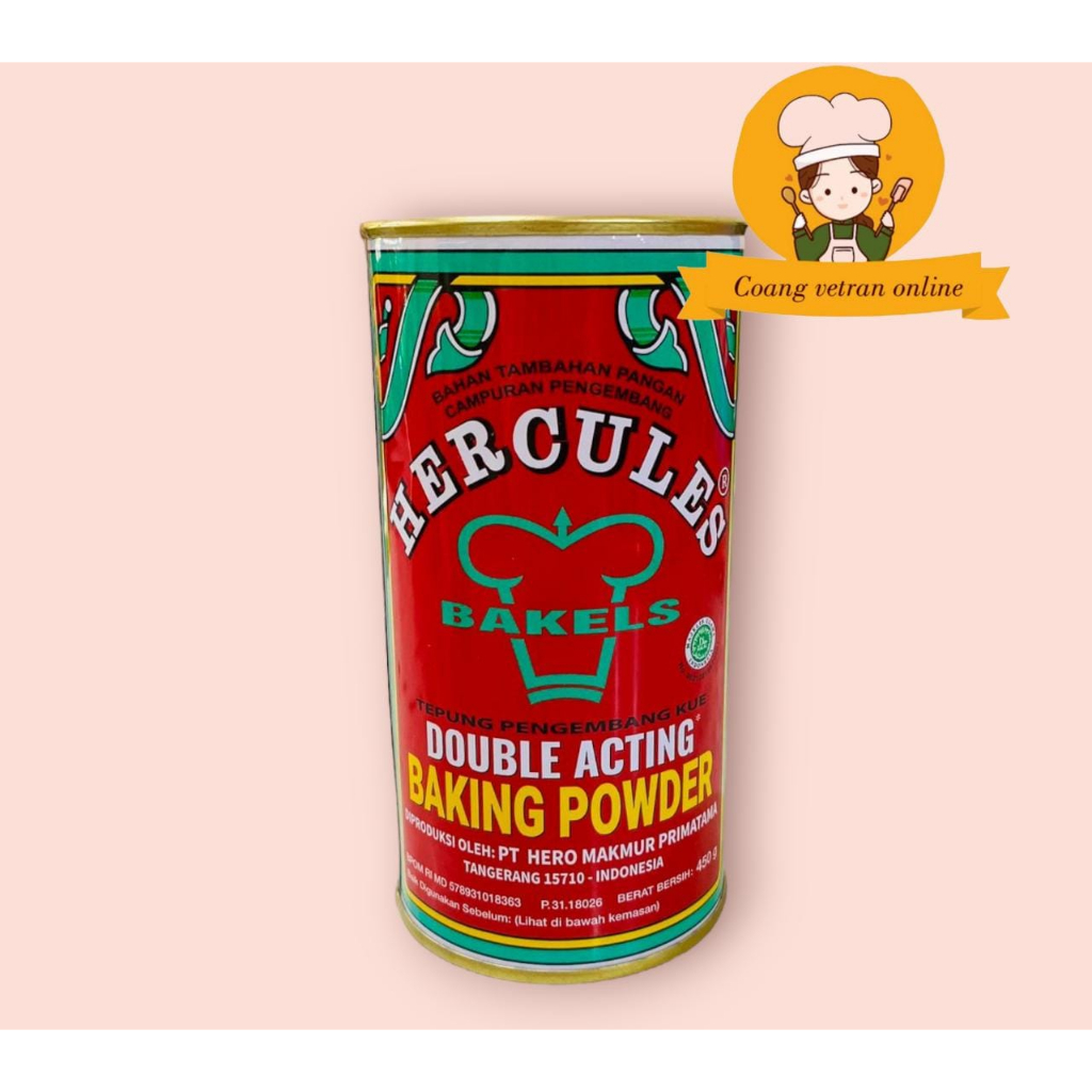 

hercules baking powder 450 gr