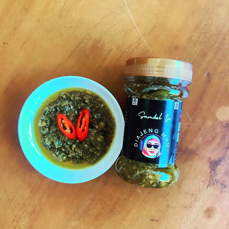 

Sambel Ijo Sambel Diajeng Mami