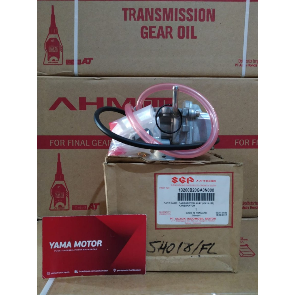 CARBURATOR - KARBURATOR SHOGUN 125 FL 13200B20GA0N000 ORI SGP