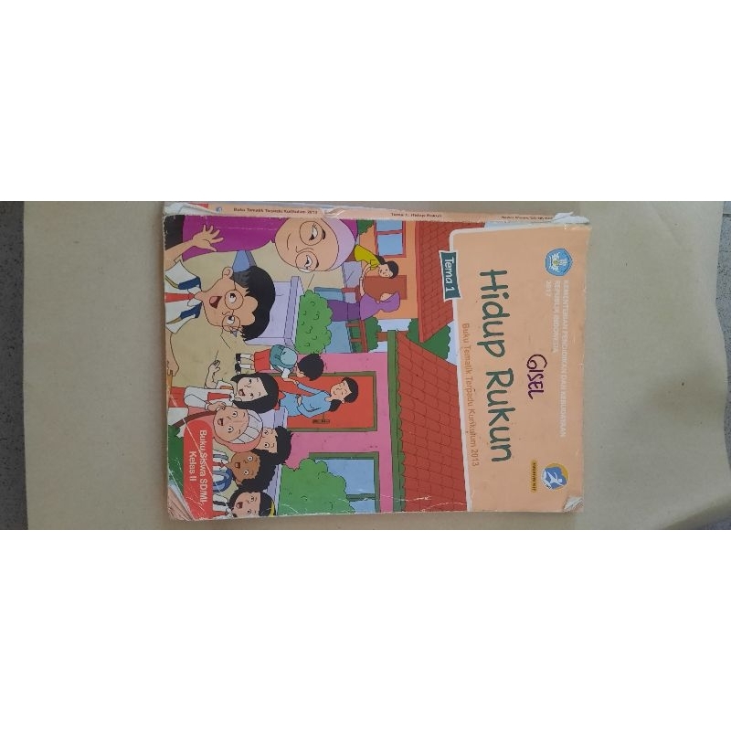 

Buku Tema 1 SD / MI kelas 2 ( bekas )