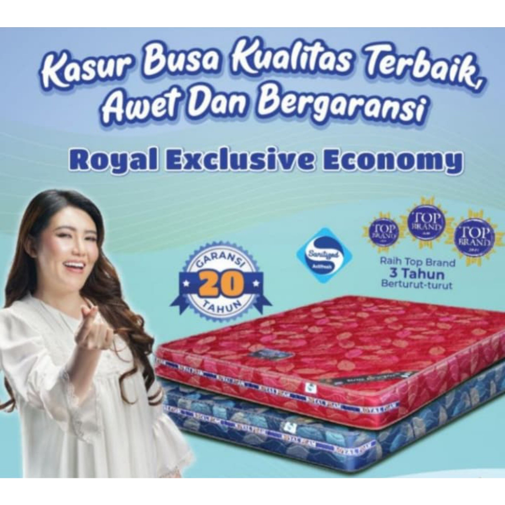 KASUR BUSA ROYAL FOAM | ROYAL EXCLUSIVE