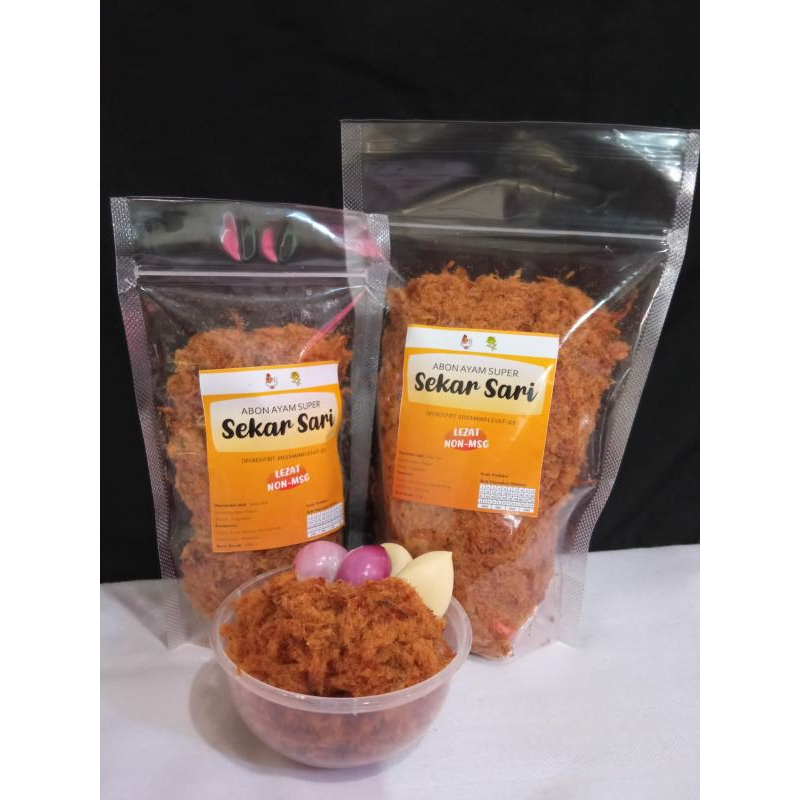 

abon ayam jogja 250 gr