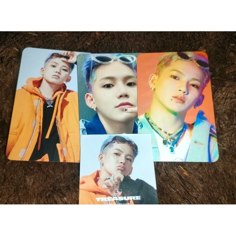 trading card tc japan A B C hyunsuk hello