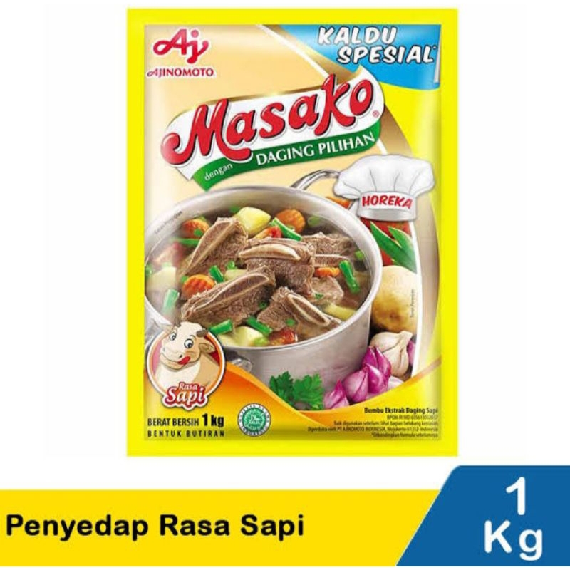 

Masako Sapi 1Kg Pengiriman Expedisi