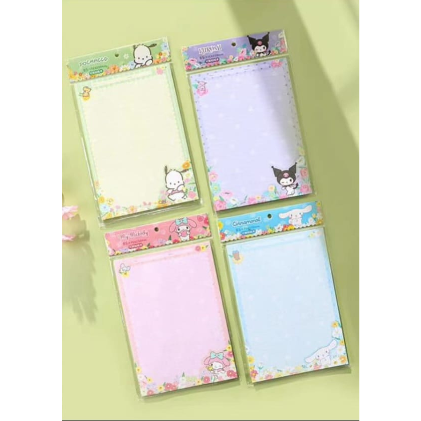 

STICKY NOTE B5 ISI 100LEMBAR MELODY CINAMOROLL (25x7,5)