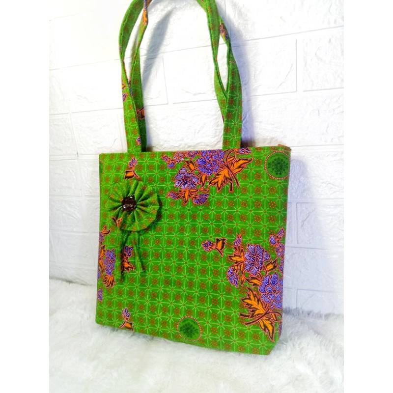 Totebag muslimat Nu Tas muslimat /Tas pengajian nu/TAS MUSLIMAT BATIK TAS PITA MUSLIMAH