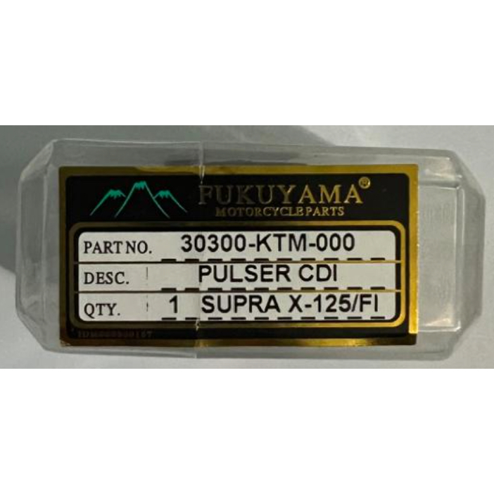 Pulser CDI Supra X 125 Fukuyama