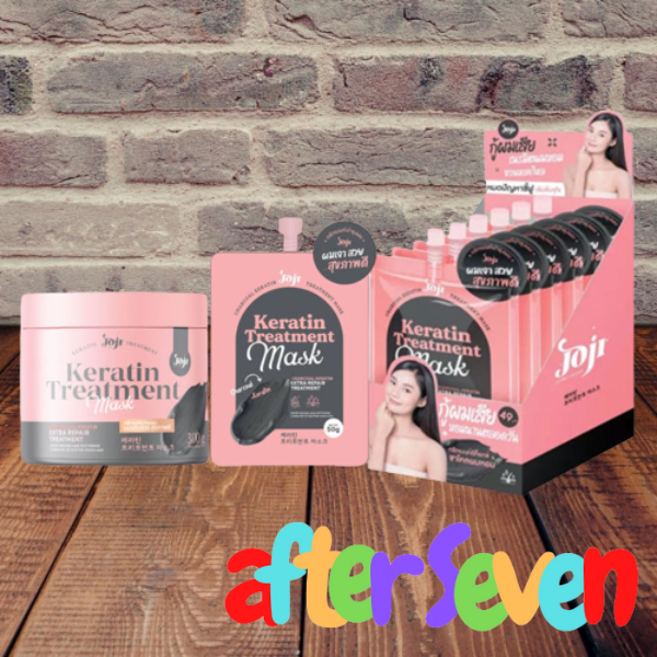 Masker Rambut Joji / Joji Secret Young Keratin Treatment Mask / keratin hair treatment
