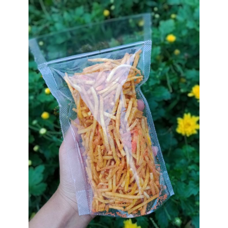 

PAKET USAHA 10 POUCH BALADO PEDAS MANIS