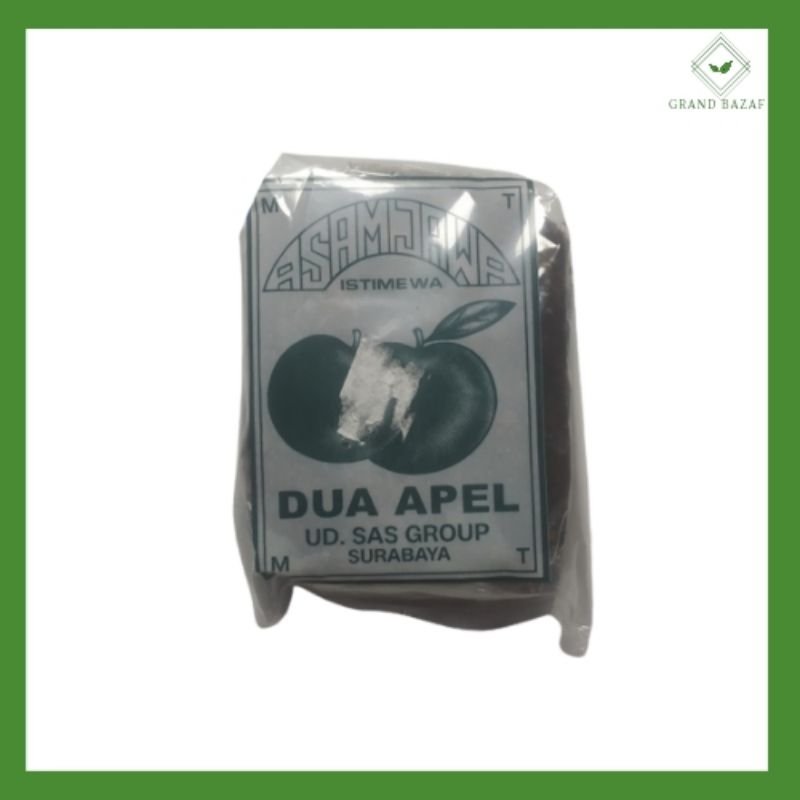 

ASAM JAWA ISTIMEWA DUA APEL 200GR