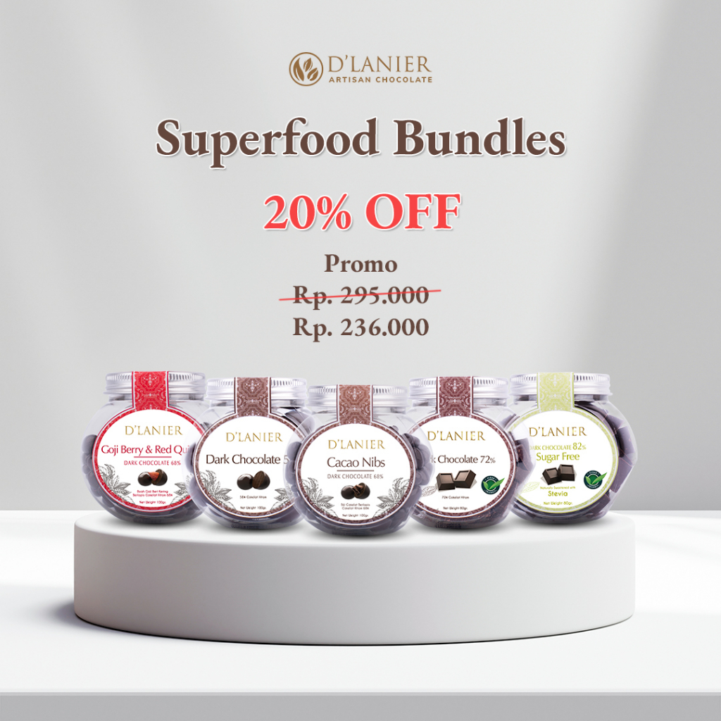 

D'Lanier Chocolate Superfood Bundles