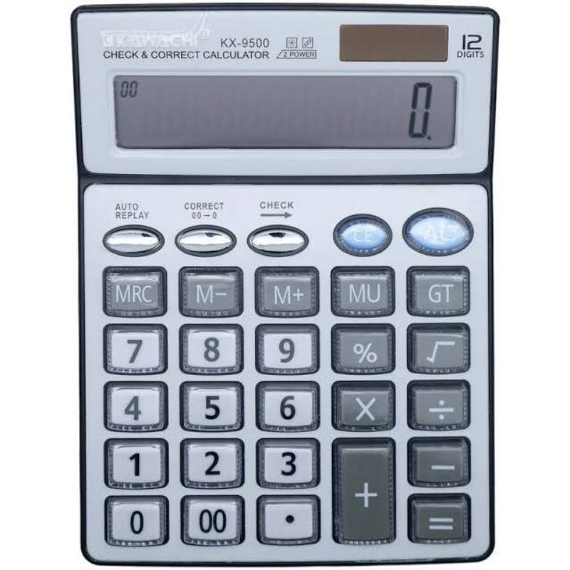 

Kalkulator Kawachi KX 9500