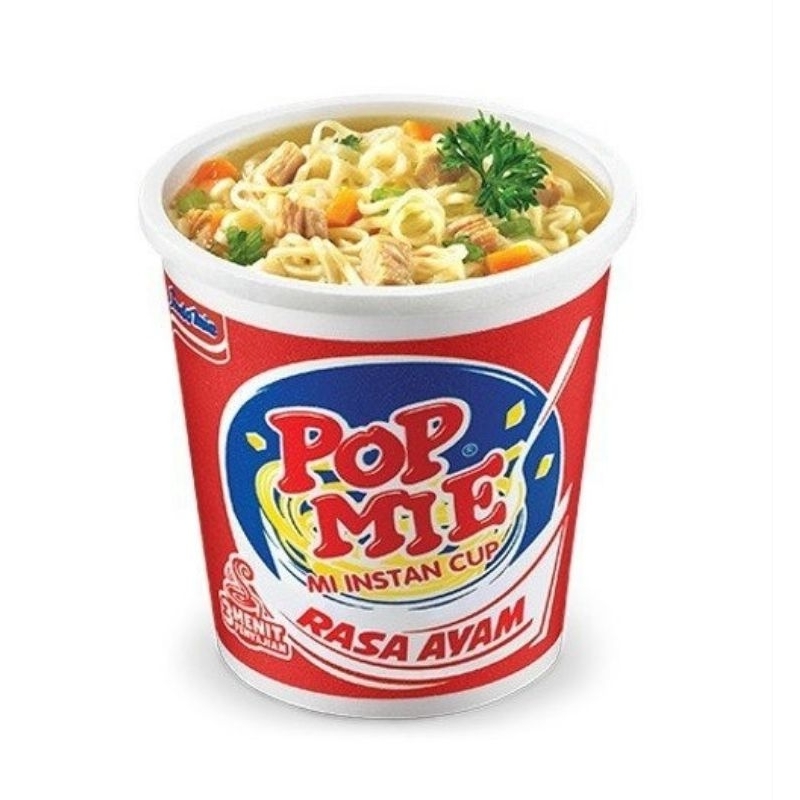 

Pop Mie Ayam 75gr