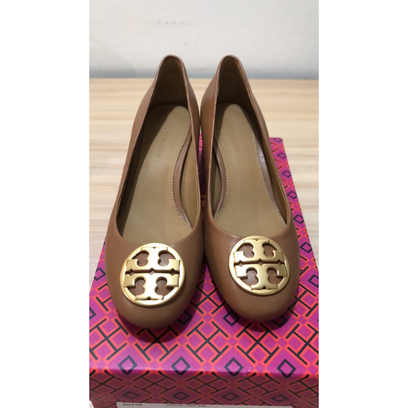 Preloved Tory Burch Pump Shoes size 5
