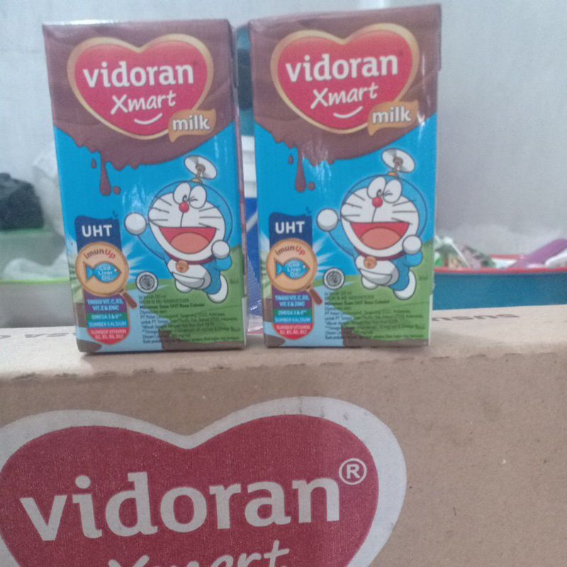 

10 pcs susu Vidoran Xmart UhT 110 ml