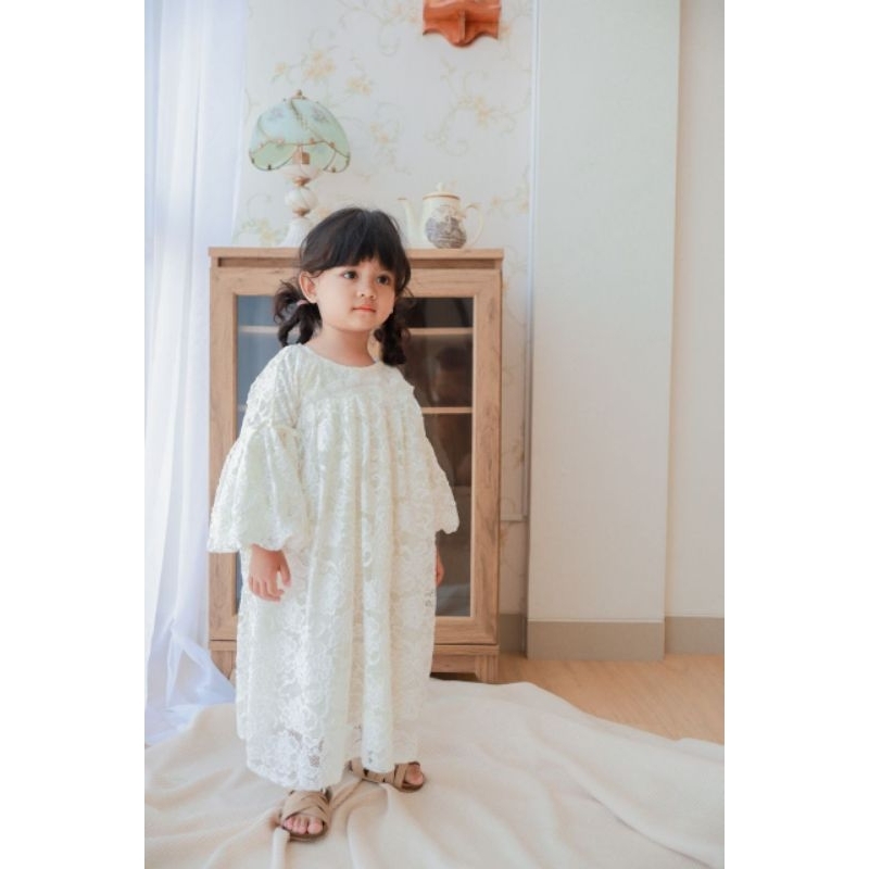 gamis anak dress anak gamis putih dress putih gamis couple dress couple baju pesta anak baju couple 