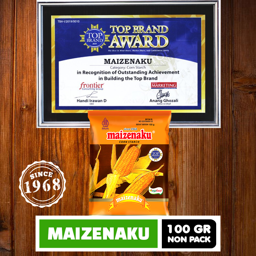 

Maizenaku Kemasan 100 GRAM (NOM PACKING)