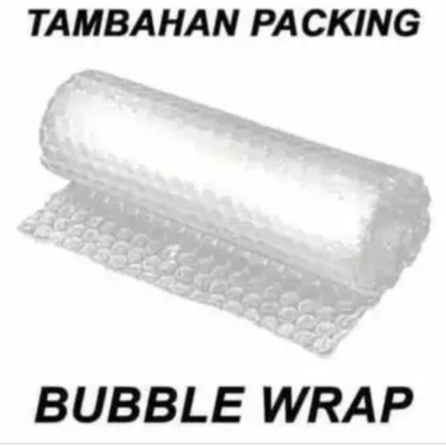 

Bubble Wrapp Packing / Pengaman Produk ZONA IMPORT