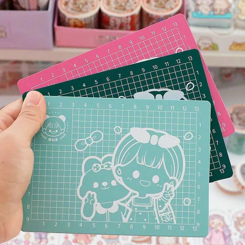 

Cutting Mat/ Alas Potong Sticker Kertas/ Cutting Board Soft Prakarya