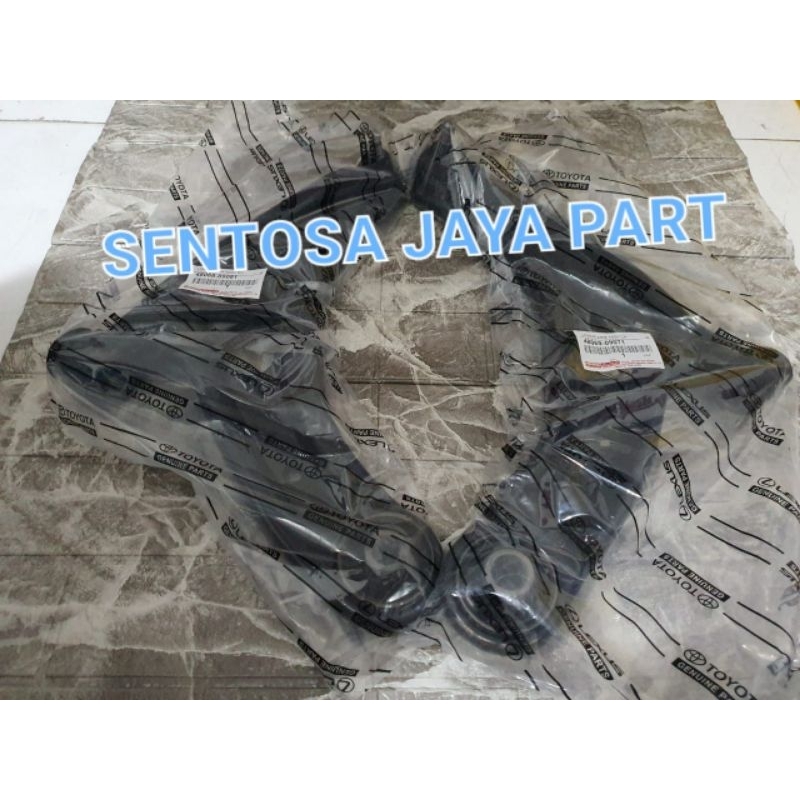 LOWER ARM NEW VIOS YARIS 2008-2012 ASLI 1SET KIRI KANAN