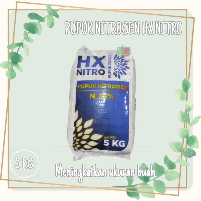 PUPUK HX NITRO nitrogen 26% 5kg