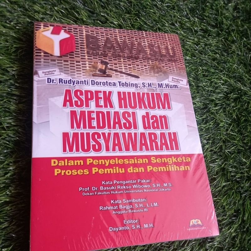 BUKU ASPEK HUKUM MEDIASI DAN MUSYAWARAH