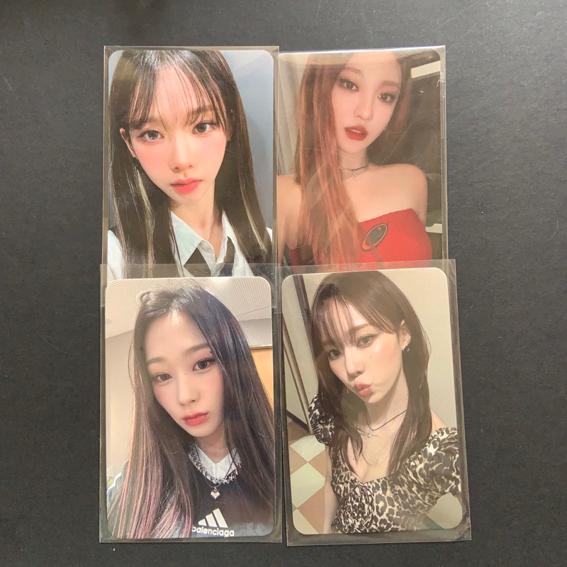 AESPA KARINA GISELLE WINTER NINGNING/LUCKY DRAW YES 24 MY WORLD KPOPMERCH