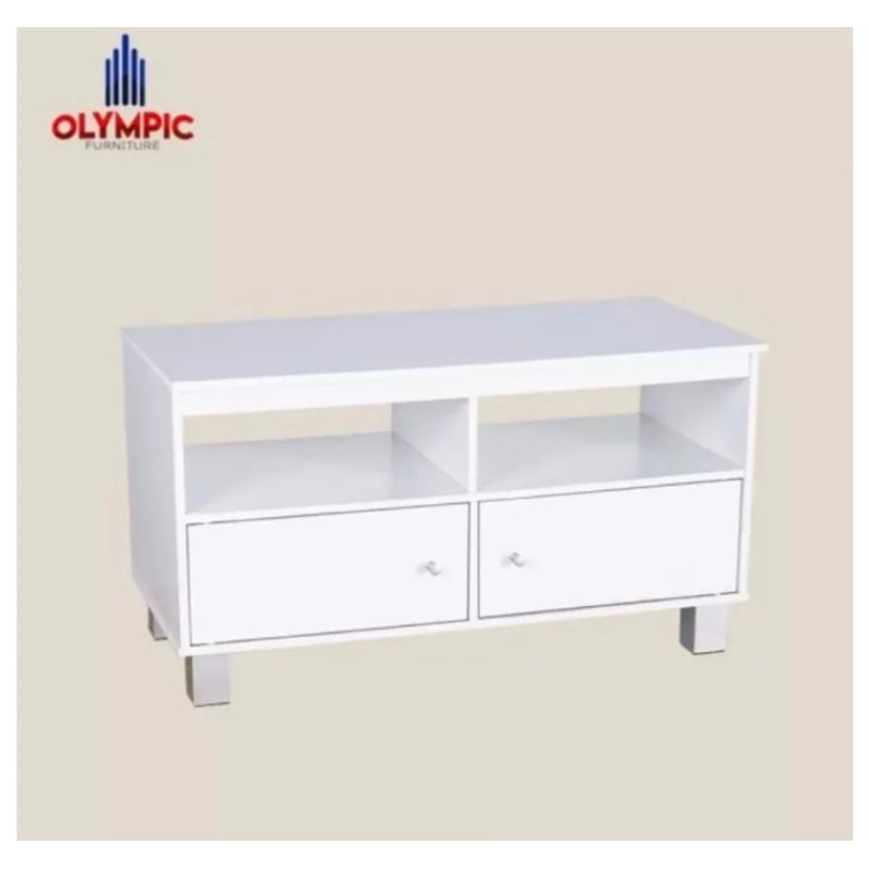 Rak tv kecil meja tv meja tv minimalis meja serbaguna meja kecil stan tv RTV RUBIK OLYMPIC