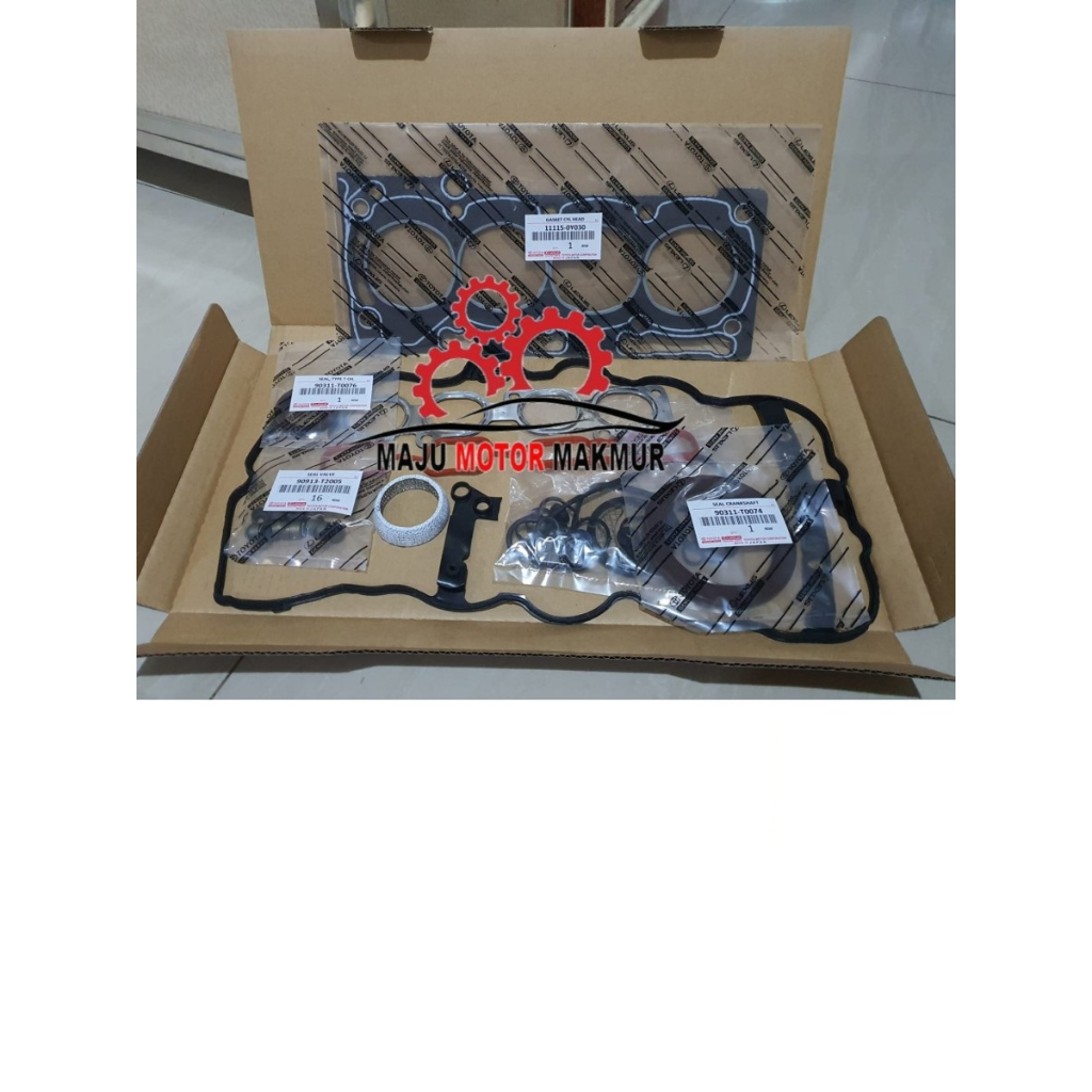PACKING SET TOYOTA GRAND NEW AVANZA XENIA 1.3 2016+ 1NR 3NR JAPAN