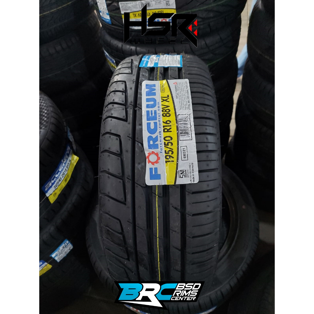 BAN MOBIL KIA RIO FORCEUM OCTA 195 50 R16