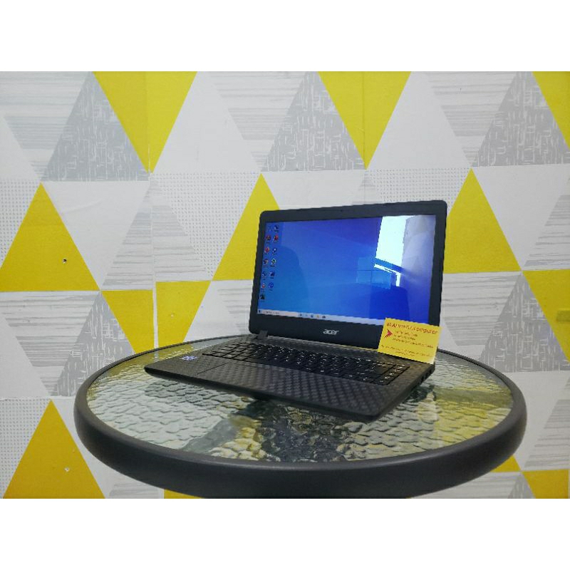 Laptop ACER ASPIRE A314-33 SECOND siap pakai
