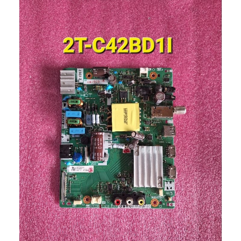 MB / Mainboard / Motherboard Tv  Sharp 2T-C42BD1I 2T C42BD1I 42BD1I