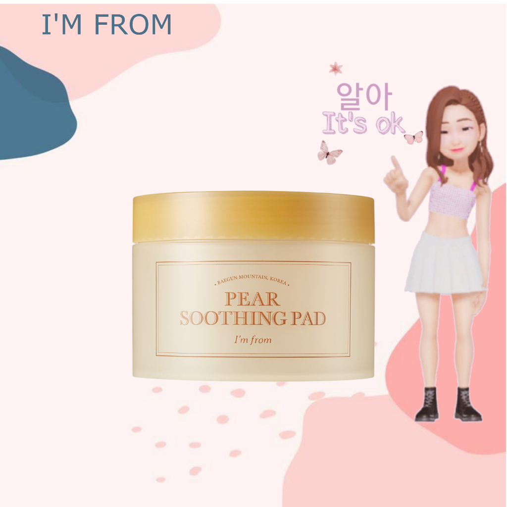 I'M FROM Pear Soothing Pad 60 Pads