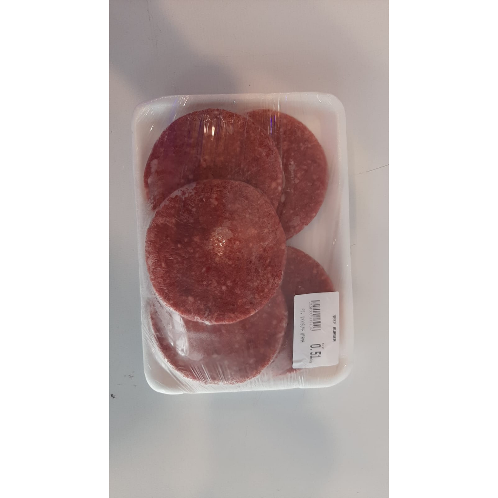 

BEEF PATTY