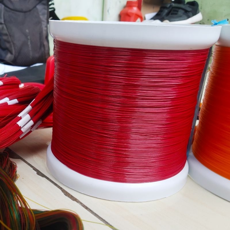 Gulungan Kenur Layangan Panjang Murah Kuat / Bladu Senar Layang Layang