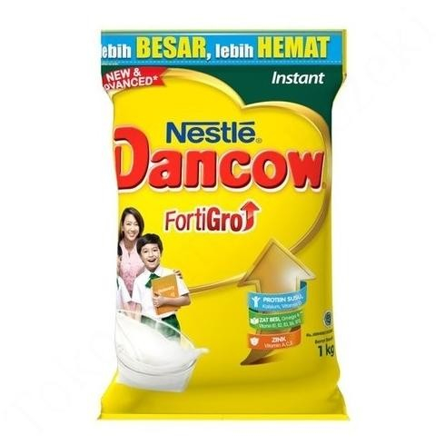 

Dancow Instant 1000gr - Susu Anak Pouch 1kg