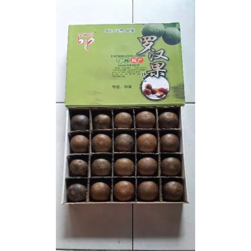 

BUAH LOU HAN KUO ASLI PREMIUM / BUAH LO HAN GUO KERING / LOUHANGUO / PEREDA PANAS DALAM