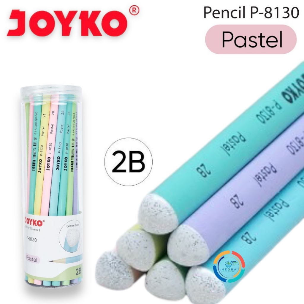 

Joyko Pensil 2B P-8130 Pastel | @1 Pencil