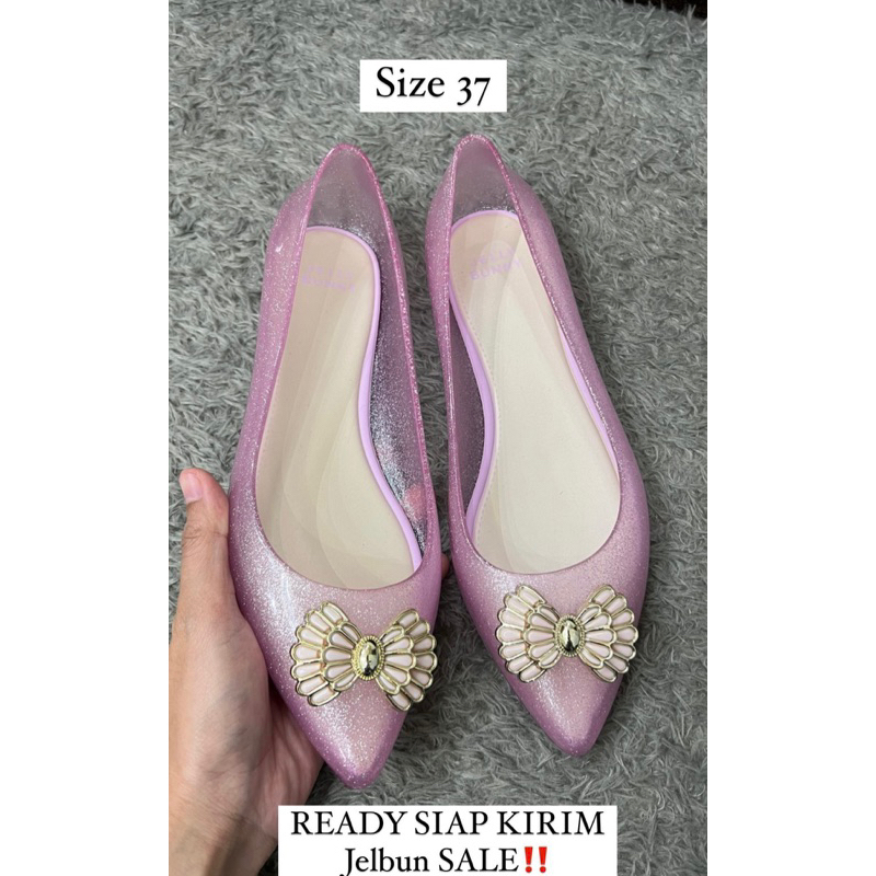 Jelly Bunny Flat shoes