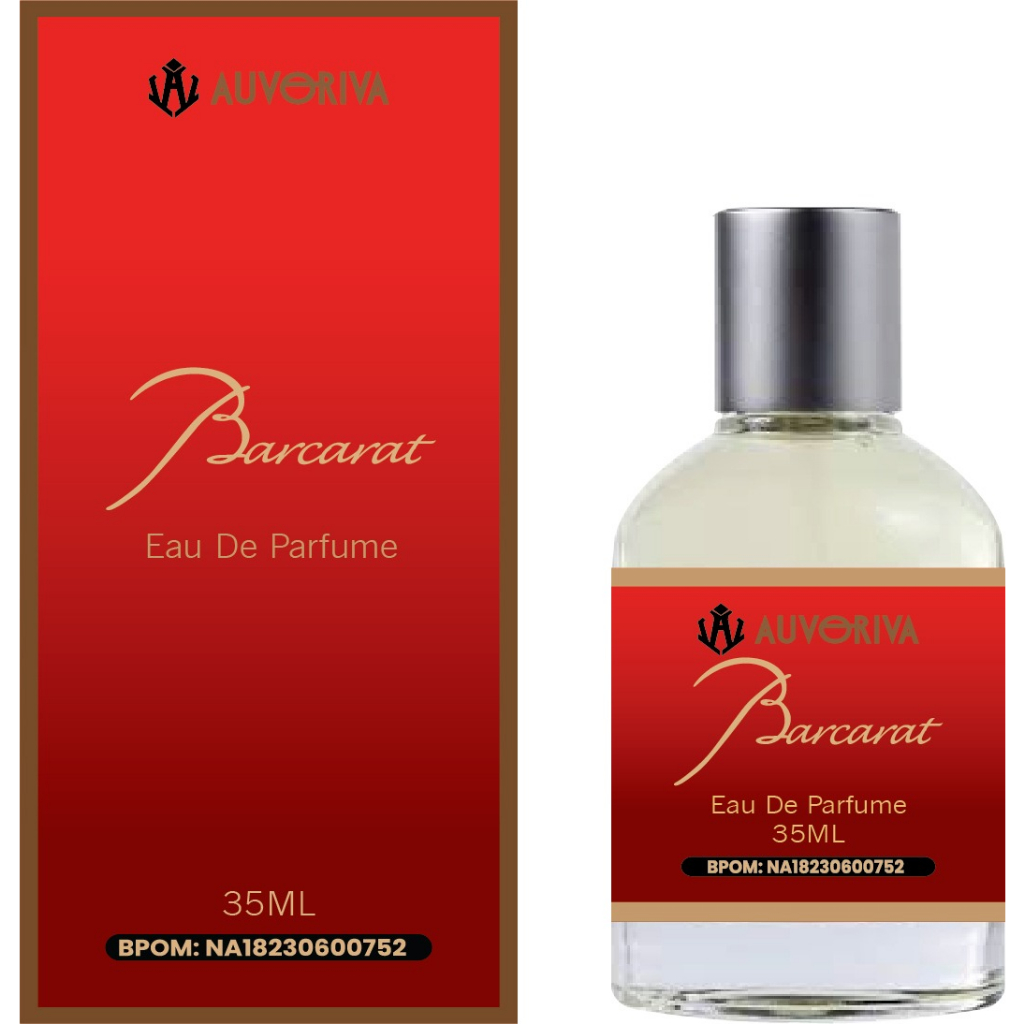 KYR - Parfum Pria Baccarat Premium 35ml / Parfum Baccarat Tahan Lama 35 ml