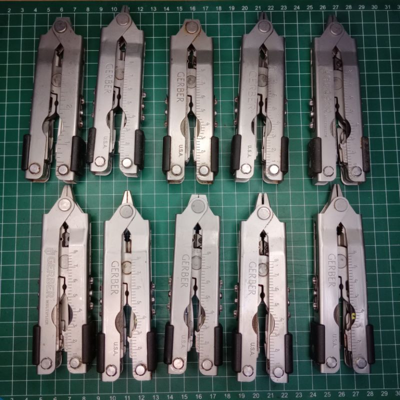 GERBER MP600 MULTIPLIER TOOL Silver camping Outdoor camping second Ori