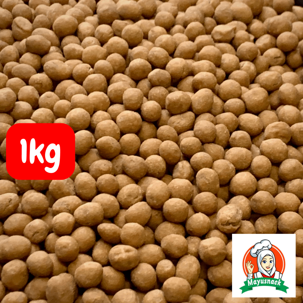 

Kacang Telur Manis Kiloan 1kg