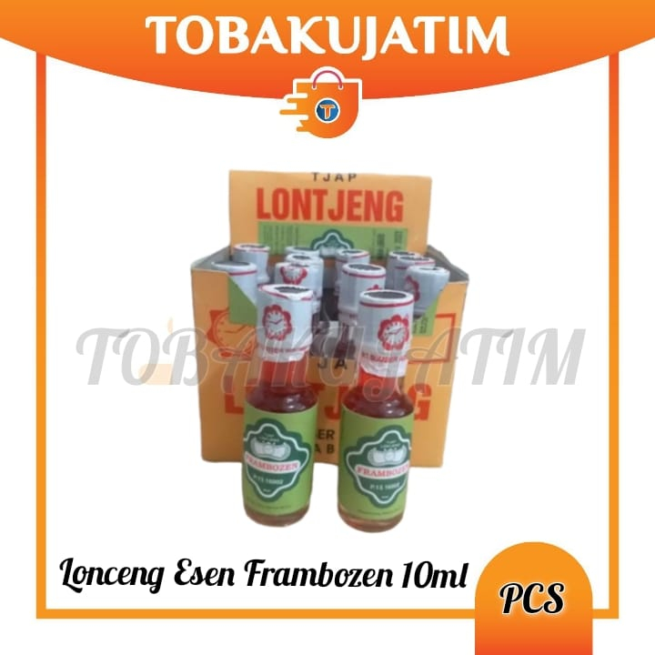 LONCENG FRAMBOZEN 10 ml perisa kue essence esen makanan minuman es