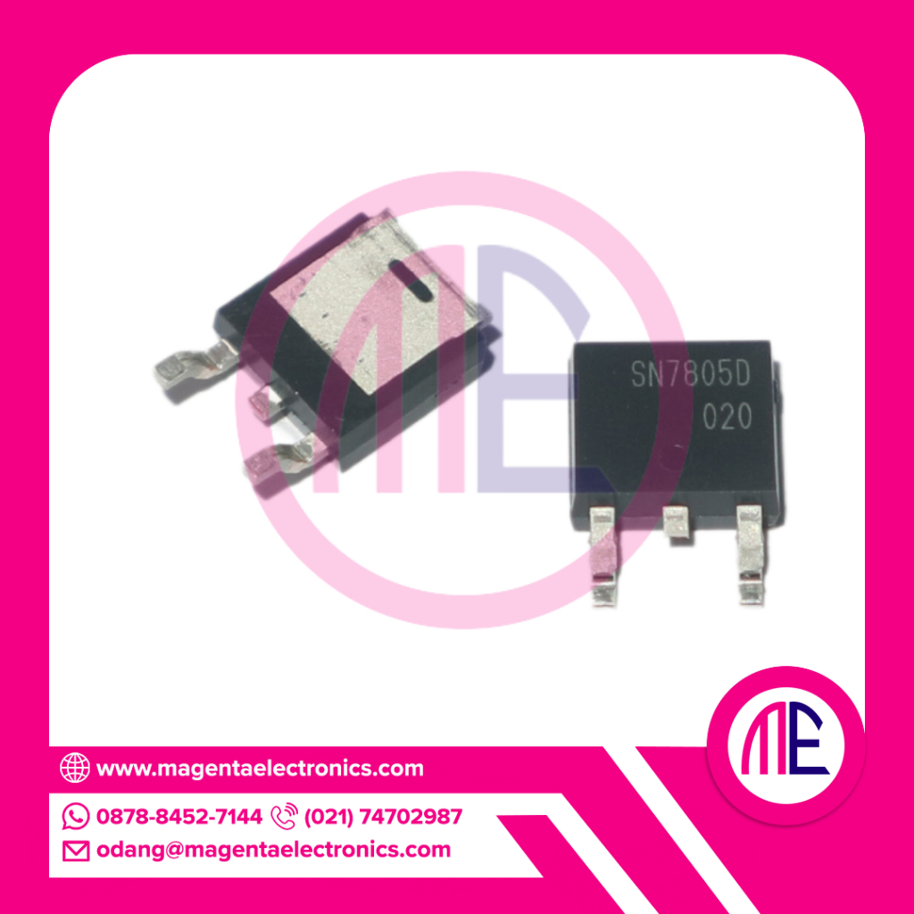 Transistor SN7805D TO-252